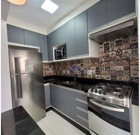 5414fcc77a36fd04bc93e924701e291a3d250d58 · Apartamento com 2 dormitórios à venda, 48 m² por R$ 370.000,00 - Parque Cidade Jardim II - Jundiaí/S