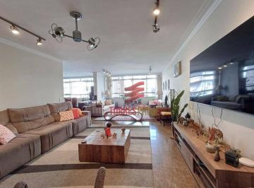 f89bc66d65063fb6d465d6be5a0f3d86f67e56a7 · Apartamento com 3 dormitórios à venda, 233 m² por R$ 1.500.000,00 - Boqueirão - Santos/SP