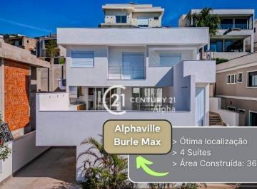 891923fefd0304b28c6b488353c16e3dd7911f1a · Casa com 4 dormitórios à venda, 365 m² por R$ 4.600.000,00 - Residencial Burle Marx - Santana de Par