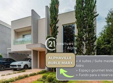 e8cf18e55ca1a9bbdd1cf614067a7de250ceebf5 · Casa com 4 dormitórios à venda, 420 m² por R$ 4.000.000,00 - Burle Marx - Santana de Parnaíba/SP