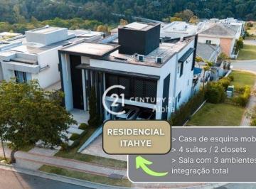 e4d674b589f0de5e24a72afd8ef70b7b64b941b8 · Casa com 4 dormitórios à venda, 347 m² por R$ 5.700.000,00 - Residencial Itahyê (Alphaville) - Santa