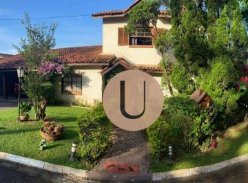 77022bd2be167740ba6893f9109adfc4817e82a8 · Casa com 4 dorm. (2 suites) piscina, quintal e lareira na Granja Condomínio Nova Higienópolis - SP