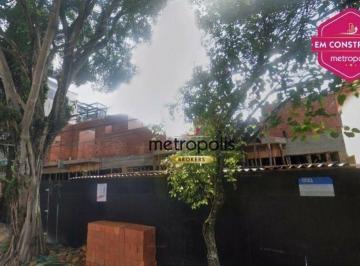Em Construção · Cobertura com 3 dormitórios à venda, 132 m² por R$ 801.000,00 - Campestre - Santo André/SP