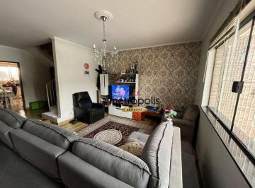 Sala de estar · Sobrado com 3 dormitórios à venda, 241 m² por R$ 1.100.000,00 - Olímpico - São Caetano do Sul/SP