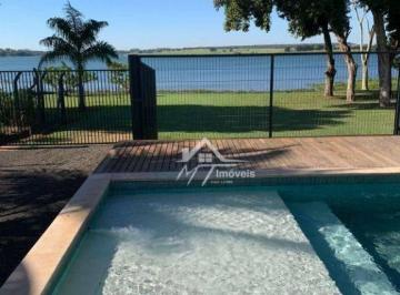 c737a858cf67fca751920065c5733b202c67fc1d · Chácara com 5 dormitórios à venda, 2774 m² por R$ 3.000.000,00 - Lagoa Da Garça Clone - Rubinéia/SP