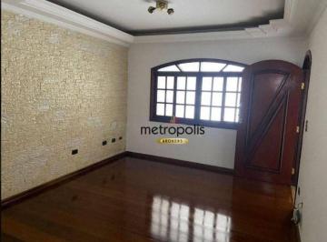 Sala · Sobrado com 3 dormitórios à venda, 276 m² por R$ 700.000,00 - Vila Camilópolis - Santo André/SP