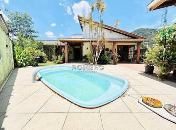 Casa · 220m² · 4 Quartos · 6 Vagas · Casa com 4 quartos, Praia da Lagoinha, Ubatuba - R$ 1.8 mi, Cod: 2851