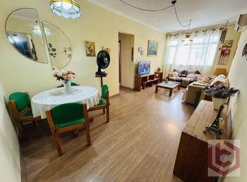 5c2a98ec88d584979d06161a3c696fde706cde17 · Apartamento à venda, 77 m² por R$ 695.000,00 - Aparecida - Santos/SP