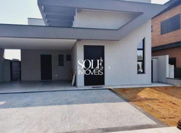 Casa · 164m² · 3 Quartos · Gran Ville São Venâncio - Casa Térrea Nova com Piscina no Granville São Venâncio – Itupeva