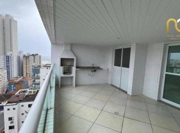 086b80c3247ff35247ecac5808929ac430bae752 · Apartamento à venda, 156 m² por R$ 1.200.000,00 - Vila Guilhermina - Praia Grande/SP