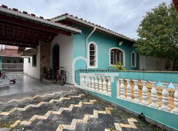 82de4972b17d4bf50488c6d188f4d322984070f6 · Casa com 3 dormitórios à venda, 185 m² por R$ 490.000,00 - Balneário Arpoador - Peruíbe/SP