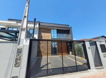 dcb0cf9a3ce2b00af6c66eba02e3e03ec7c3a627 · Sobrado com 3 dormitórios à venda, 126 m² por R$ 1.100.000,00 - Bom Retiro - Joinville/SC