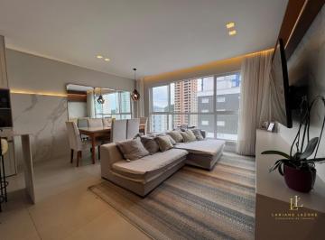 Apartamento · 115m² · 3 Quartos · 2 Vagas · Apartamento mobiliado - 3 suítes Edifício Montpellier Balneário Camboriú