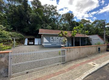 Casa · 96m² · 3 Quartos · 1 Vaga · Casa com 3 dormitórios, 96,5 m² à venda no bairro dos Estados em Timbó - SC