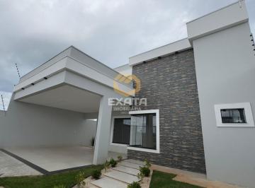 Casa · 135m² · 3 Quartos · 1 Vaga · Casa Alto Padrão em Flamboyant, Nova Mutum/MT