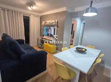 Apartamento · 75m² · 2 Quartos · 1 Vaga · Edifício Palazoo Caprini - Apartamento à venda com 75 m², 2 quartos, varanda e vaga no Belenzinho, S