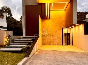 Casa · 247m² · 3 Quartos · 4 Vagas · Casa á Venda no Condomínio Real Park Arujá,Arujá/SP