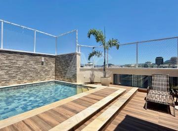 23823.jpg · COBERTURA DUPLEX À VENDA REFORMADA COM 4 QUARTOS E VISTA MAR NA BARRA DA TIJUCA  POSTO 5