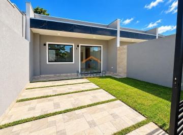 Casa · 120m² · 2 Quartos · 1 Vaga · Casa nova com suíte em Praia de Leste