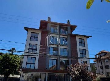 Apartamento · 54m² · 1 Vaga · APARTAMENTO 1 SUÍTE NO CENTRO EM GRAMADO
