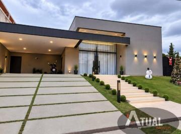 Casa · 185m² · 3 Quartos · 4 Vagas · Casa de alto padrão em condomínio Atibaia ao lado da Fernão dias.