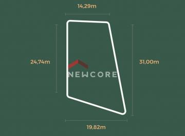 Terreno · 527m² · Lote em condomínio em Avenida dos Ipês - Centro - Canela/RS