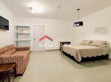 Apartamento · 40m² · 1 Quarto · 1 Vaga · Apartamento em  Rua América - Toninhas - Ubatuba/SP