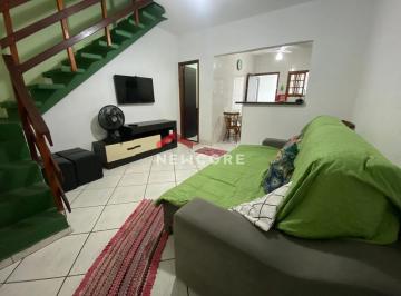 Casa · 90m² · 2 Quartos · 1 Vaga · Casa de condomínio em Avenida Tiradentes - Jussara - Mongaguá/SP