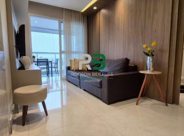 Apartamento · 94m² · 3 Quartos · 1 Vaga · Edifício Aqualuna Jardim Residence