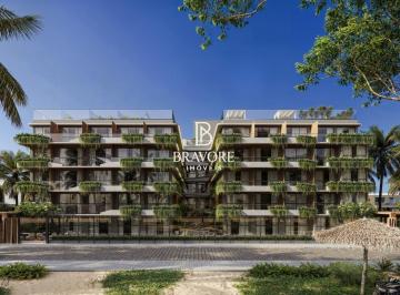 Apartamento · 25m² · 1 Quarto · Savili Beach Flat Residence – Seu refúgio moderno à beira-mar em Cabedelo/PB