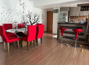Apartamento · 75m² · 3 Quartos · 2 Vagas · Apartamento mobiliado, à venda no bairro Vila Monte Carlo - Cachoeirinha/RS
