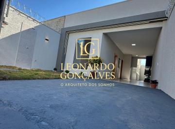 Casa · 95m² · 3 Quartos · 2 Vagas · Goianira