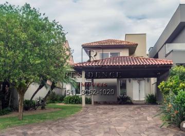 Foto 01 · Casa de luxo em condomínio à venda em Belém Novo, Porto Alegre-RS: 3 quartos, 3 suítes, 3 salas, 5 b