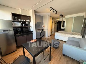 Foto 01 · Studio à venda na Vila Olimpia, mobiliado, atende Airbnb, 1 vaga, 28 m².