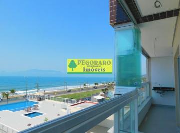 Foto 02 · Apartamento Frente Mar à Venda em Massaguaçu 98m², 3 Dormitórios, Varanda Gourmet e Lazer Completo