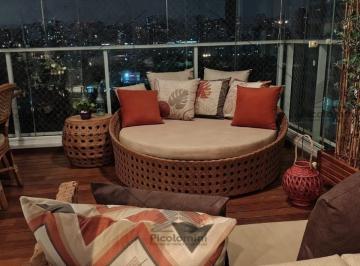 Foto 01 · Apartamento à venda em São Paulo-SP, Bosque da Saúde: 2 quartos, 2 suítes, 3 banheiros, 2 vagas, 92m