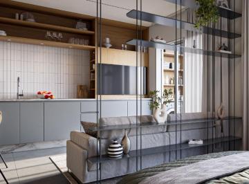 Apartamento de 1 quarto, Curitiba · Studio à venda, 30 m² por R$ 342.000 - São Francisco - Curitiba/PR