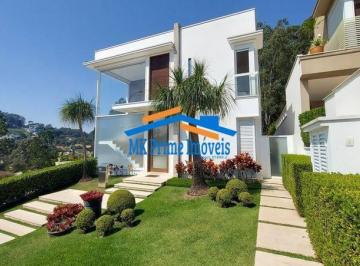 Casa · 456m² · 4 Quartos · 5 Vagas · Casa 456m² mobiliada com 4 suítes no Villa Solaia Alphaville.