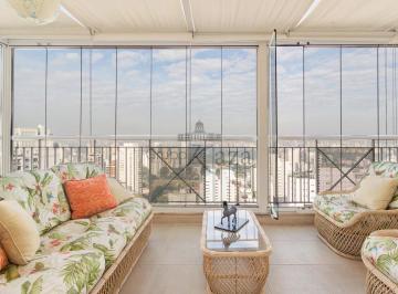 Apartamento · 425m² · 4 Quartos · 4 Vagas · Apartamento Cobertura Duplex - 425,35 área útil - quatro amplas suítes, quatro vagas fixas - visão