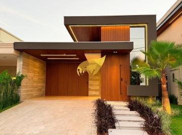 Foto 02 · Casa de Luxo à Venda em Cuiabá-MT: Condomínio Florais do Parque - 3 Quartos, 3 Suítes 158,40 m² Fi