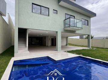 Casa de 4 quartos, Brasília · CASA COND. MAXXIMO GARDEN - 4 SUITES + PISCINA