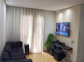 Foto 01 · Apartamento de 3 dormitórios, 1 suíte, sala com varanda, 1 vaga no Residencial Cadiz, Taboão, São Be