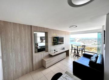 Foto 02 · Apartamento mobiliado para venda de 55 m², com 02 suítes - Ponta Negra, Natal/RN