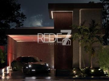 Casa · 200m² · 3 Quartos · 3 Vagas · Imóvel Residencial de Luxo em Condomínio na Vila Monte Alegre, Paulínia-SP: 3 Quartos, 3 Suítes, 2 S
