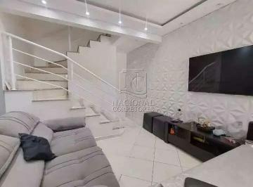Casa · 94m² · 3 Quartos · 2 Vagas · Sobrado à venda, 3 quartos, 1 suíte, 2 vagas, Campestre - Santo André/SP