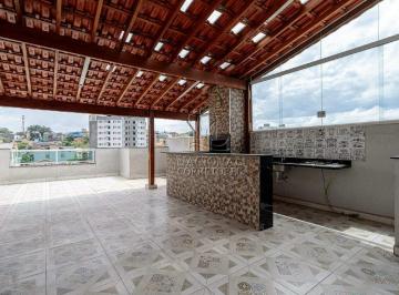 Apartamento · 140m² · 3 Quartos · 2 Vagas · Cobertura Sem Condomínio à venda, 3 quartos, 1 suíte, 2 vagas, Jardim Santo Antônio - Santo André/SP