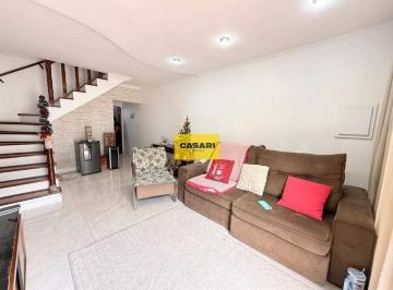 Casa · 158m² · 3 Quartos · 2 Vagas · Sobrado à Venda com 3 Dormitórios e Churrasqueira no Centro de São Bernardo do Campo