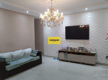 Casa · 259m² · 3 Quartos · 3 Vagas · Sobrado à venda na Rua dos Vianas em São Bernardo do Campo – 3 dormitórios e área gourmet