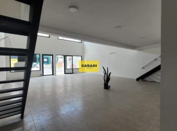 Comercial · 96m² · 4 Vagas · LOJAS/SALÃO COMERCIAL NOVO PARA LOCAÇÃO – CENTRO DE SÃO BERNARDO DO CAMPO