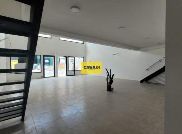 Comercial · 96m² · 4 Vagas · LOJAS/SALÃO COMERCIAL NOVO PARA LOCAÇÃO – CENTRO DE SÃO BERNARDO DO CAMPO